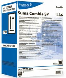 Suma Combi+ SP LA6 10 l öblítőszert is tartalmazó folyékony mosogatószer