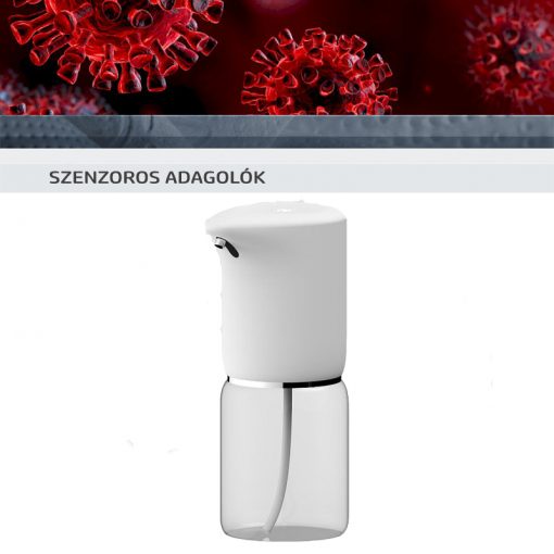 Szenzoros adagoló asztali