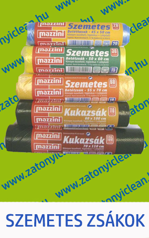 Szemetes zsákok