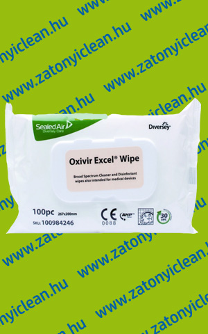 Diversey Oxivir Excel törlőkendő