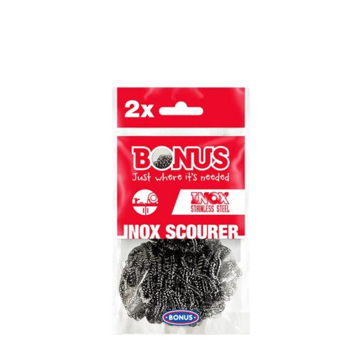 BONUS inox spirál fémdörzsi