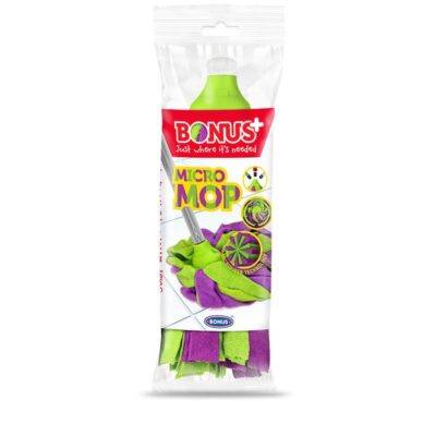 BONUS mikroszálas felmosófej 150gr