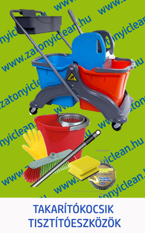 Takarítóeszközök