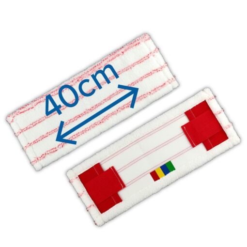 BonusPRO Micro FlatMOP 40 cm utántöltő - HACCP