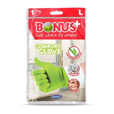 Bonus+ Komfort kesztyű