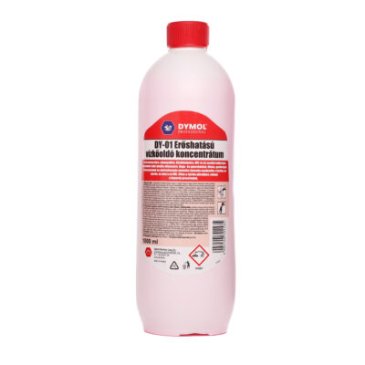 DY-01 ERŐSHATÁSÚ VÍZKŐOLDÓ  KONCENTRÁTUM 1 liter