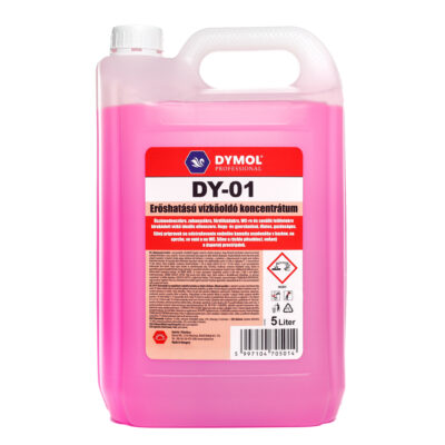 DY-01 ERŐSHATÁSÚ VÍZKŐOLDÓ  KONCENTRÁTUM 5 liter