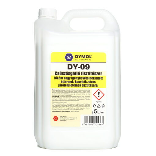 DY-09 CSÚSZÁSGÁTLÓ TISZTÍTÓSZER 5 liter