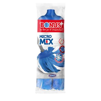 MikroMIX felmosófej (kék-fehér) MOP