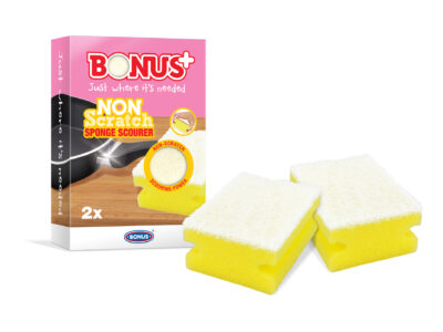 BONUS+DUO karcmentes mosogatószivacs 2/1