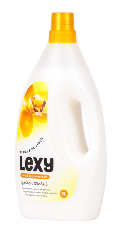 LEXY GOLDEN ORCHID öblítő koncentrátum 2 liter