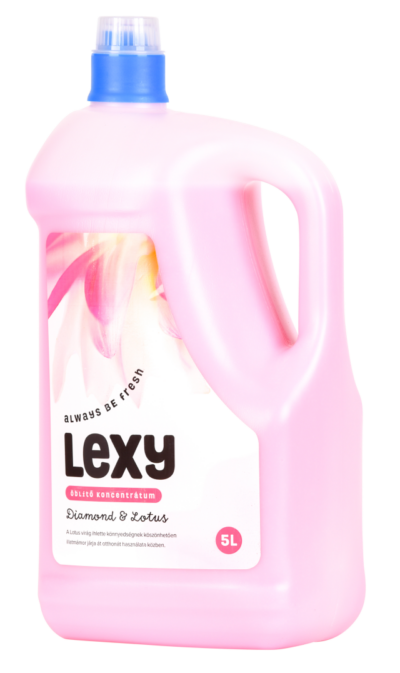 LEXY DIAMOND & LOTUS öblítő koncentrátum 5 liter