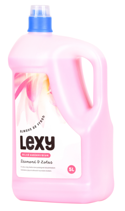LEXY DIAMOND & LOTUS öblítő koncentrátum 5 liter