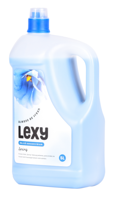 LEXY SPRING öblítő koncentrátum 5 liter