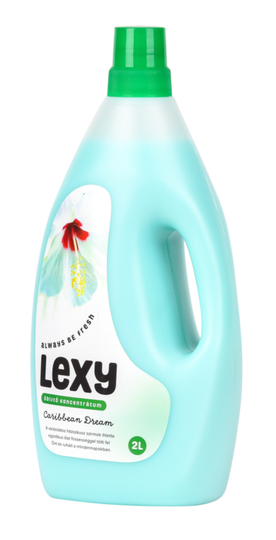 LEXY CARIBBEAN DREAM öblítő koncentrátum 2 liter