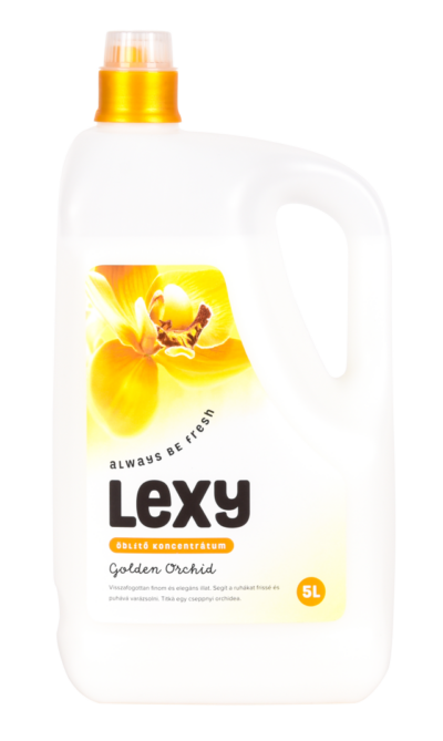 LEXY GOLDEN ORCHID öblítő koncentrátum 5 liter
