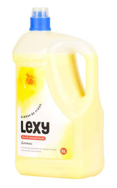 LEXY SUMMER öblítő koncentrátum 5 liter