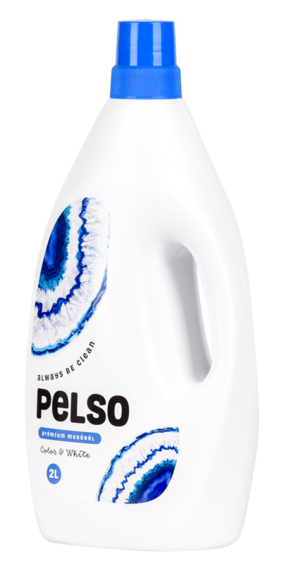 PELSO COLOR & WHITE folyékony mosószer 2 liter