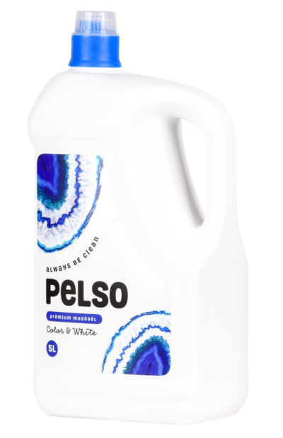 PELSO COLOR & WHITE folyékony mosószer 5 liter