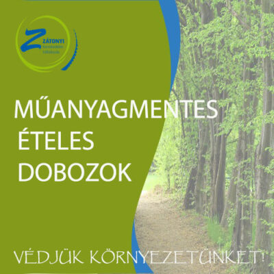 Műanyagmentes dobozok